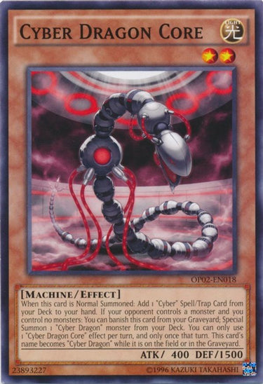 Cyber Dragon Core | OP02-EN018